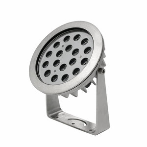 24V ngoài trời Vườn thép không gỉ dẫn đài phun nước với âm nhạc nhảy múa nước DMX chiếu sáng cảnh quan cho hồ bơi IP68 đánh giá - Product Image 3