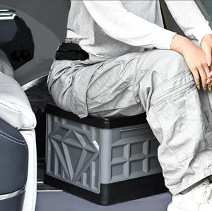 Ổ đĩa dài du lịch Porta Bô Caravan cắm trại Phân Trailer nhựa di động gấp cắm trại nhà vệ sinh ngoài trời nhà vệ sinh di động - Product Image 3