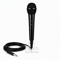 Microphone dynamique filaire professionnel portable JIN JUE pour karaoké, voix claire, performance musicale vocale