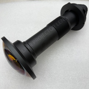 เลนส์ Fisheye 180องศาสำหรับโปรเจคเตอร์ NP-<span class=keywords><strong>PA1004UL</strong></span>-W NP-<span class=keywords><strong>PA1004UL</strong></span>-B คมสำหรับโดมเคลื่อนที่ท้องฟ้าจำลอง - Product Image 3