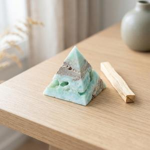 Venta al por mayor de pirámides de hemimorfita de alta calidad, de moda y con técnica de sanación, para Navidad y Halloween - Product Image 4