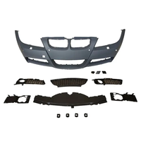 Body Kit Bumper Depan ABS M3 M4 Berkualitas Tinggi Baru dari Pabrik untuk BMW Seri 3 F30 F35 E90 E92 E93 2006-2017 Cover Grill dan Spion
