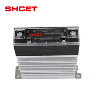 Relais statique SSR 10A, 25A, 40A, 60A, 80A, 100A, 120A, régulateur de tension 220V 380V 480V, relais statique SSR-40DA 300A DC