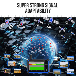 Hugerock g80n nhà máy 8 inch <span class=keywords><strong>GPS</strong></span> rtk gnss công nghiệp <span class=keywords><strong>Android</strong></span> gồ ghề <span class=keywords><strong>Tablet</strong></span> PC 128GB MTK địa hình thiết bị đầu cuối máy tính - Product Image 3