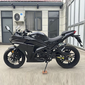 Moto d'occasion pour adultes, moto de course 400cc, petite Ninja Northern Lights Horizon R3, véhicule à carburant lourd, voiture de sport, machine - Product Image 4