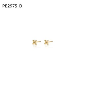 Boucles d'oreilles Amy Amy Star en argent 925, minimalistes, pour un usage quotidien, bijoux pour femmes - Product Image 3
