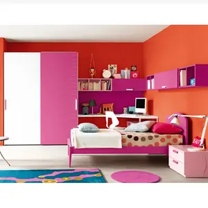 Современная Высококачественная детская комната комплект для спальни EUAD115 комплект для детской спальни