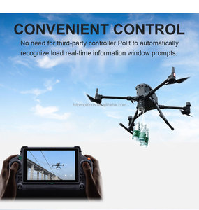 PT-<span class=keywords><strong>4</strong></span> sistema di rilascio del gancio di lancio del contagocce da montare <span class=keywords><strong>4</strong></span> volte allo stesso tempo per gli accessori del Drone del dji M350 M300RTK usano per urgenza - Product Image 4