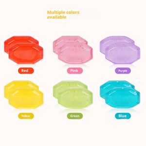 宝石金箔バス & フェイス手作り石鹸ローズ香り付きすべてのスキンタイプギフトボックス包装-お土産カスタマイズ可能 - Product Image 2