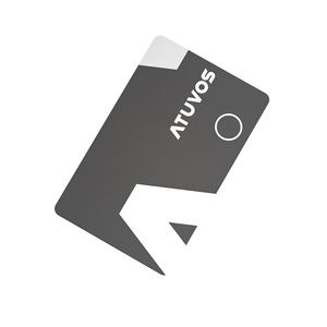 Atuvos 2024 MFI certificado IOS Smart GPS Tracker Localizador FindMy Wallet <span class=keywords><strong>Case</strong></span> Finder Anti-Lost GPS Logotipo personalizado Mujer Genuino - Product Image 1