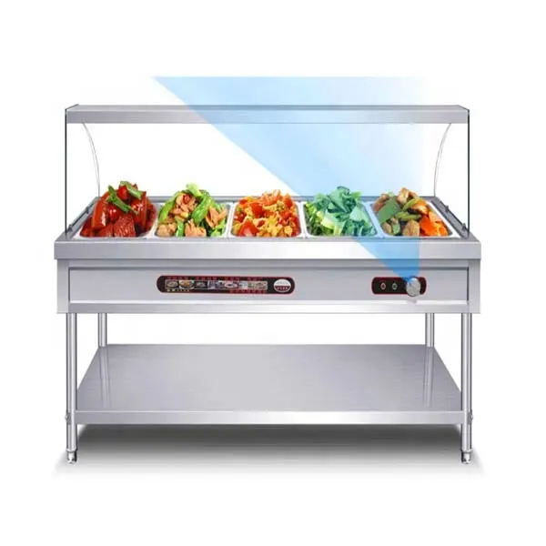 Electric Warmer Catering Stainless Steel Buffet Chafing Dish Food Warmer