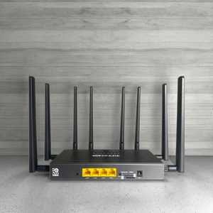 Router WiFI6 3000Mbps--Beli Sekarang & Tingkatkan Router Nirkabel 5G Versi Openwrt 21.02 Dual Band Port Gigabit Slot Kartu SIM 5G - Product Image 1