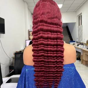 Glueless <b>Human</b> <b>Hair</b> <b>Wigs</b> Pre Plucked Raw Indian <b>Hair</b> <b>Wigs</b> hd Lace Brown Deep Wave 13x6 hd Lace Frontal <b>Wigs</b> for Black Women - Product Image 1