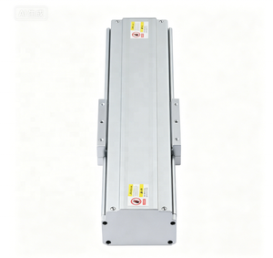 Module linéaire KHMOS HYS170 G2510 200mm à pliage droit XY Amp Droit 110kg 0,03mm Double Rail - Product Image 5