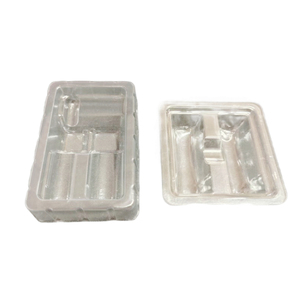 Plateau d'insertion en plastique à livraison rapide, simple, double, triple, <span class=keywords><strong>5</strong></span>, 6 ou 10 compartiments, pour flacons de peptides de 2 ml, 3 ml, 10 ml – Emballages - Product Image 6