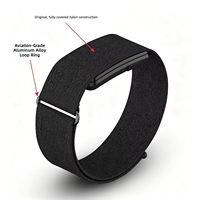 Bracelet de sport en nylon tissé et brassard de bras respirant et doux, bracelet de remplacement pour bracelet intelligent Garmin CIRQA