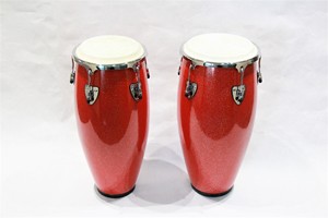 Nuevo juego de <span class=keywords><strong>Conga</strong></span> rojo profesional de alto brillo en Stock para la venta Tambor de <span class=keywords><strong>Conga</strong></span> de percusión - Product Image 4