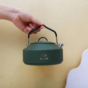 Bouilloire <span class=keywords><strong>de</strong></span> camping en acier inoxydable 304 <span class=keywords><strong>de</strong></span> qualité alimentaire, durable et portable, pour les voyages, la <span class=keywords><strong>survie</strong></span> et le bushcraft - Product Image 3