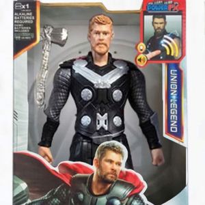 Figuras de Acción de Spider-Man, Thanos y <span class=keywords><strong>Hulk</strong></span> de Plástico de 12 Pulgadas con Efectos de Sonido y Luces, Múltiples Articulaciones - Product Image 3