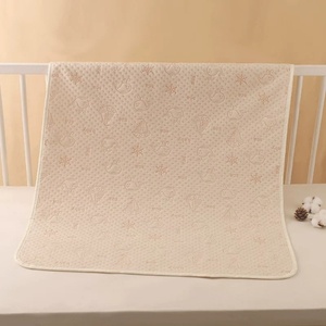 <span class=keywords><strong>Matelas</strong></span> à <span class=keywords><strong>langer</strong></span> respirant pour bébé, surface en coton, protection de <span class=keywords><strong>matelas</strong></span> réutilisable et anti-fuite pour tout-petits, soins menstruels - Product Image 3