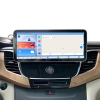Écran tactile multimédia Android 12,3 pouces pour voiture, lecteur radio Carplay pour Buick GL8 2014~2017, navigation audio 4G WIFI AM RDS BT