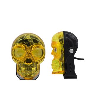 Foco LED para Motocicleta con Diseño Retro de Calavera Colorida, Ultrabrillante para Luces Personalizadas, Apto para Vehículos Eléctricos - Product Image 3