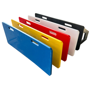 ZSPE personnalisé résistant à l'usure uhmwpe équipement d'entraînement de football portable planche de rebond football <span class=keywords><strong>mur</strong></span> de passage - Product Image 3