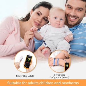 Nhà Sản Xuất Chuyên Nghiệp Sáng Tạo Lepu Lựa Chọn Máy Đo Oxy Xung Chuyên Nghiệp Cho Trẻ Em Với Cảm Biến Xoay - Product Image 3