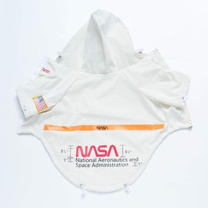 Qiqu Proveedor Personalizado, Nuevas Chaquetas Impermeables Reflectantes de la <span class=keywords><strong>NASA</strong></span>, Disfraz Impermeable para Perros, Ropa de Calle Elegante para Cachorros - Product Image 4