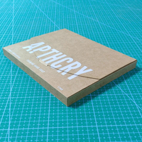 Parfum de 1ml 2ml imprimé à l'encre blanche avec LOGO personnalisé pour flacons de test emballage d'échantillon de plusieurs bouteilles enveloppe kraft éponge d'art 3D
