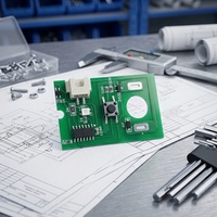 Fabrication de circuits imprimés personnalisés, cartes de circuits imprimés PCBA pour pompes à eau minérale automatiques
