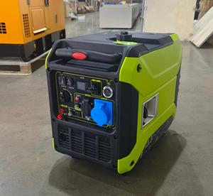 Centrale Électrique Portable 3000W, Générateur à Essence Insonorisé 4 Temps 6KW 110V AC Triphasé 50/60Hz pour Usage Industriel TP - Product Image 4