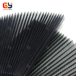 GẤP LƯỚI chống muỗi GẤP LƯỚI plisse Lưới cửa sổ màn hình cho phòng khách - Product Image 1