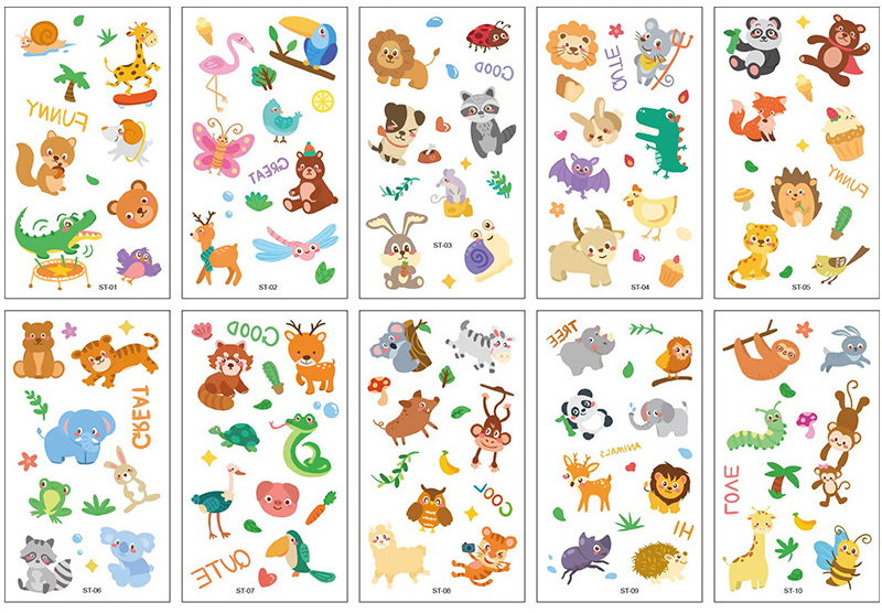 Animal 2- 10pcs/bag