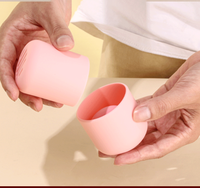 Silicone Cosmétique Sac De Rangement Maquillage Blender Cas Maquillage Visage Éponges Conteneur De Transport