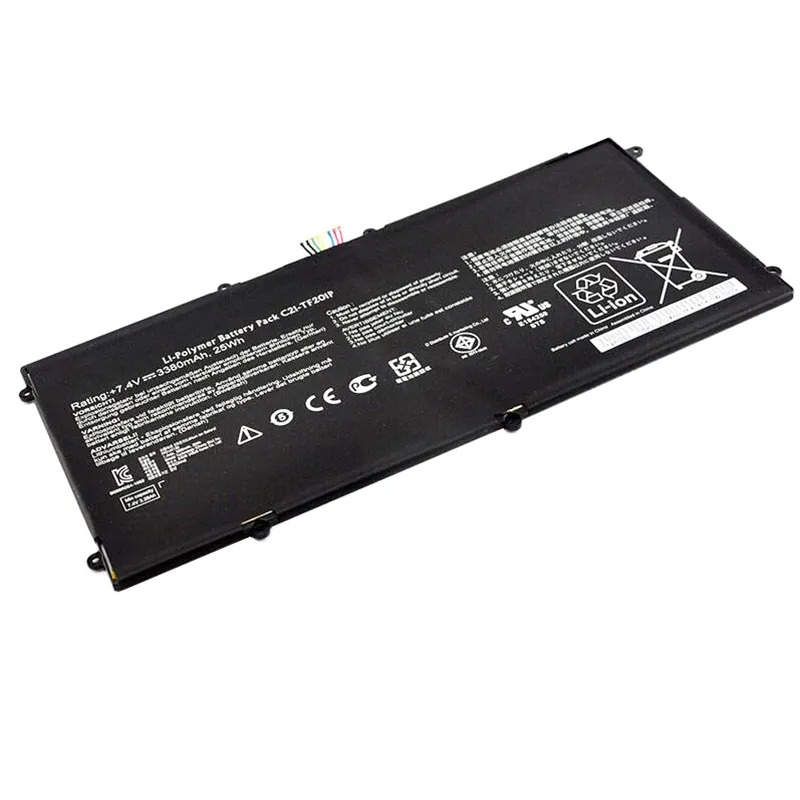 New Thay Thế Máy Tính Xách Tay Pin C21-TF301 Cho ASUS Transformer Pad Infinity TF700T TF700 Bảng C21-TF301 TF301 7.4V 25Wh 3380MAh