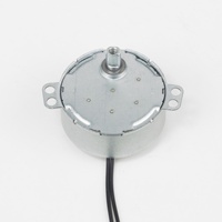 Moteur synchrone monophasé 208-240V CA antidéflagrant pour incubateur, moteur de retournement d'œufs, spécial usage domestique entièrement automatique