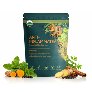 Tisane biologique en vrac <span class=keywords><strong>anti</strong></span>-<span class=keywords><strong>inflammatoire</strong></span>, directement du fabricant, pour une énergie constante et un soutien <span class=keywords><strong>anti</strong></span>-<span class=keywords><strong>inflammatoire</strong></span> - Product Image 2