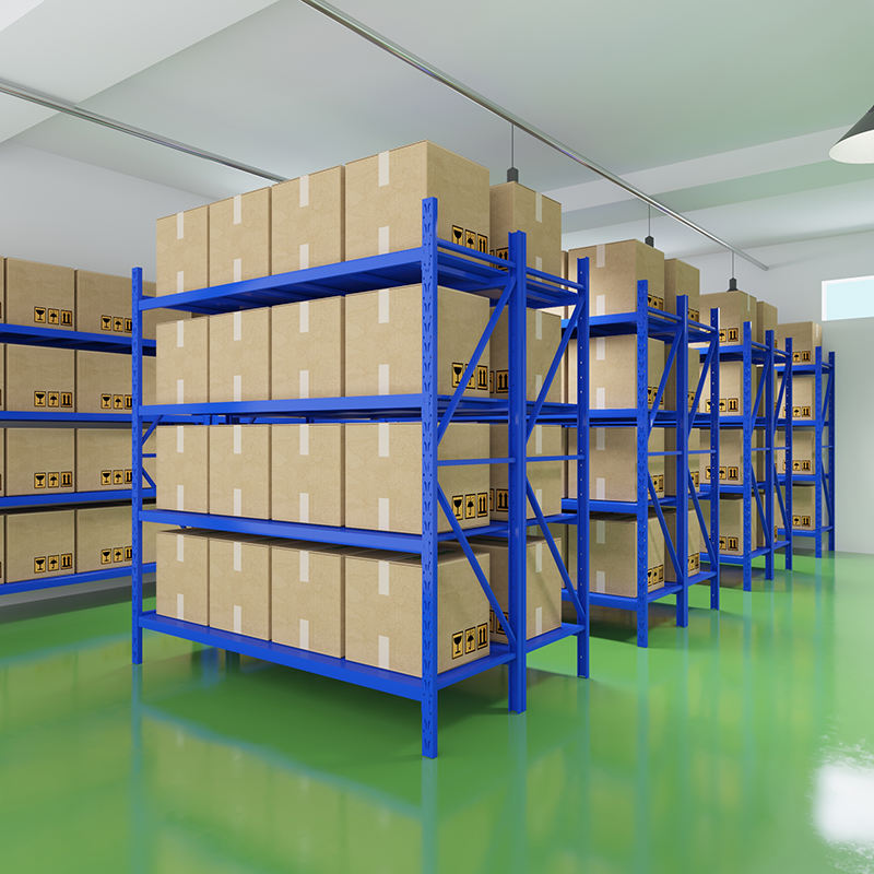 Heavy Duty 5-Tier Boltless Steel Shelving, Premium Quality Adjustable ...