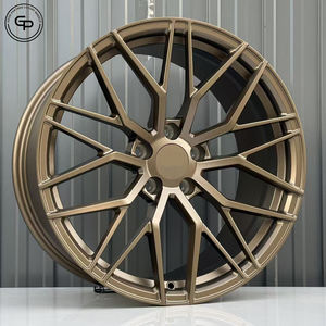 Jantes en alliage d'aluminium GPW Bronze Monoblock forgées 19x8.5 19x9.5 19x11 19 pouces 20 21 22 pouces 5x112 pour bmw G30 X6 <span class=keywords><strong>Audi</strong></span> <span class=keywords><strong>Sq5</strong></span> - Product Image 1