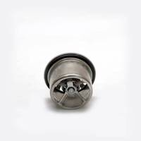 Thermostat régulateur de température d'eau d'origine pour excavatrice Caterpillar CAT 330D 336D 336D2 340D, moteur C9, pièce OE 2485513