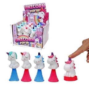 Spring Magic Glow <span class=keywords><strong>Licorne</strong></span>-Jouet interactif lumineux rebondissant - Product Image 1