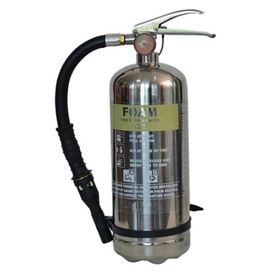 เครื่องดับเพลิงรถยนต์2L สแตนเลสป้องกันการกัดกร่อนว่างเปล่า - Product Image 1