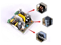 Fuente de Alimentación UPS Industrial de 12V 24V con Guía Deslizante para Riel DIN, para Caja de Alimentación de CCTV con Riel DIN