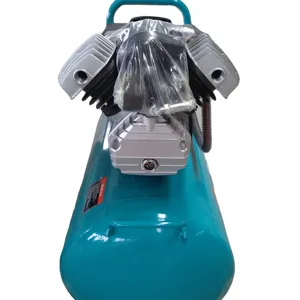 Wholesale Portable 2050 3HP Two Cylinders Cast Iron Head V Type Pump Air Compressor with 25 50 70 LITER