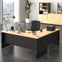 Bureau d'ordinateur ergonomique en forme de L durable de qualité supérieure pour gestionnaire de bureau à domicile et d'affaires prix de gros avec remise en gros