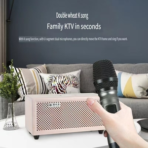 ลำโพงไม้ย้อนยุคคุณภาพสูง 100W สำหรับ V5.0 ไร้สาย โหมดคู่ ใช้กับโฮมเธียเตอร์ โทรศัพท์มือถือ คอมพิวเตอร์ เสียงคุณภาพดี ตัวเครื่องทำจากไม้ - Product Image 2