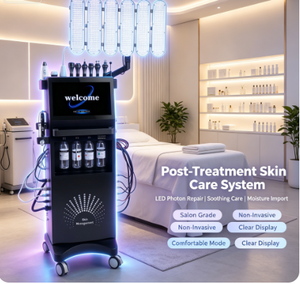 Sistema di Cura della Pelle con Idrodermabrasione, Rimozione Punti Neri, Dispositivo per Infusione di Ossigeno - Product Image 2