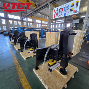 פטיש להנעת עמודי גדר YTCT עם אחיזה קדמית למחפרון זחלי - Product Image 5