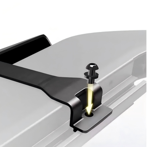 <strong>Roof</strong> <strong>Rack</strong> <strong>Wind</strong> <strong>Deflector</strong> Decoration ABS Material Front Position for Defender 90 110 130 L663 2020-2025 - Product Image 5